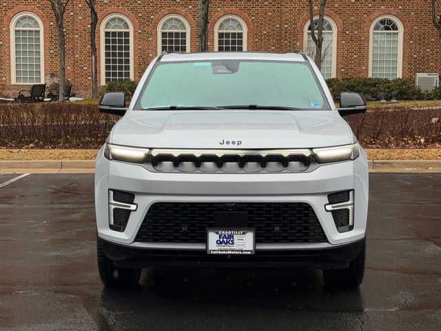 2026 Jeep Grand Wagoneer Limited Reserve