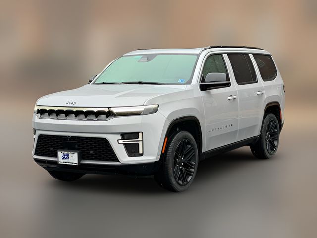 2026 Jeep Grand Wagoneer Limited Reserve