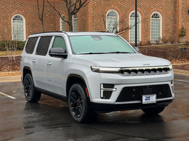 2026 Jeep Grand Wagoneer Limited Reserve