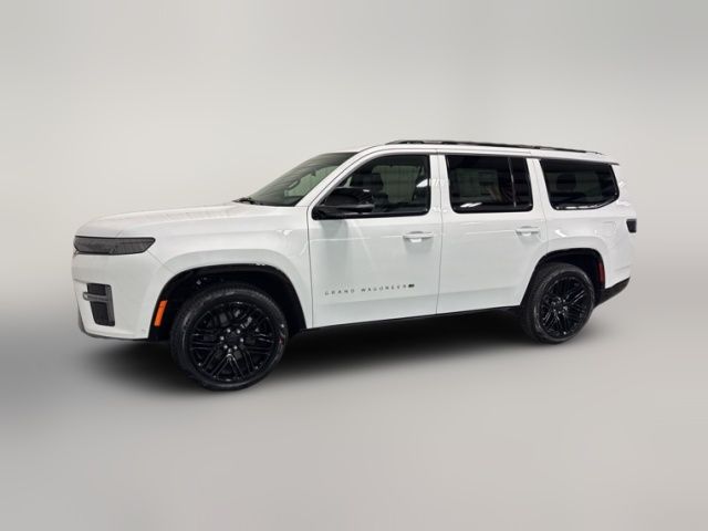 2026 Jeep Grand Wagoneer Limited Reserve