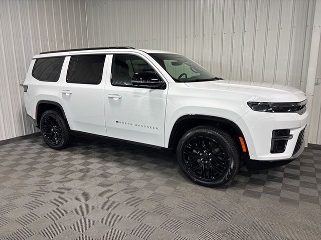 2026 Jeep Grand Wagoneer Limited Reserve