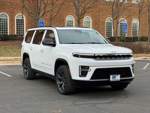 2026 Jeep Grand Wagoneer Limited Altitude