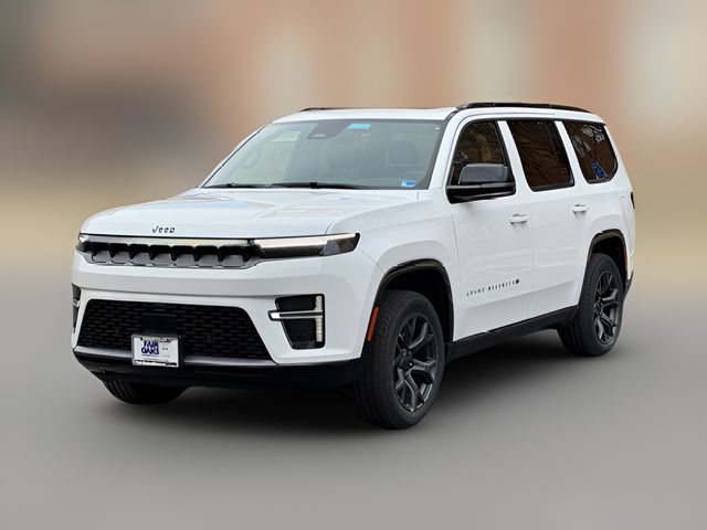 2026 Jeep Grand Wagoneer Limited Altitude