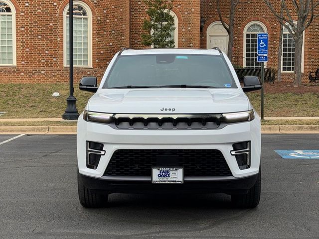 2026 Jeep Grand Wagoneer Limited Altitude