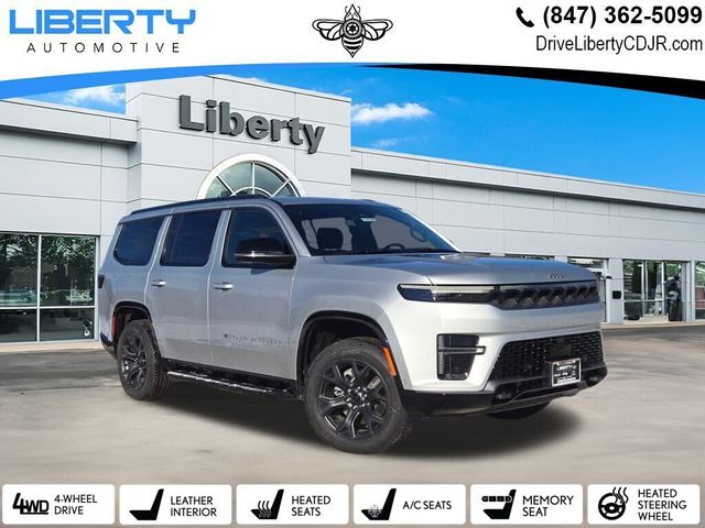 2026 Jeep Grand Wagoneer Limited Altitude