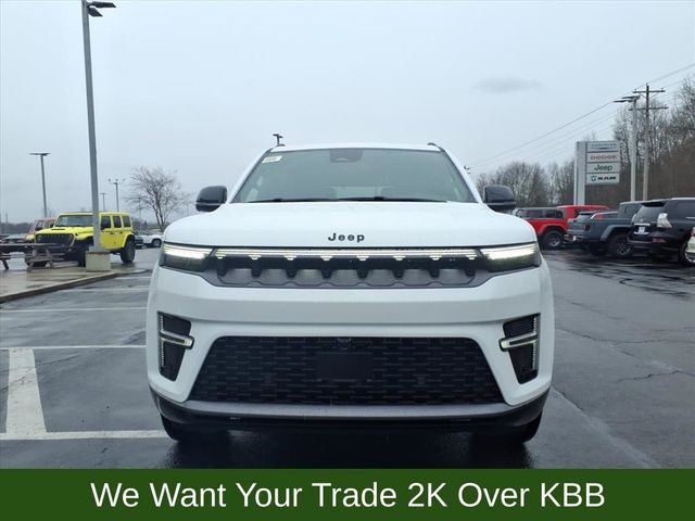 2026 Jeep Grand Wagoneer Limited Reserve