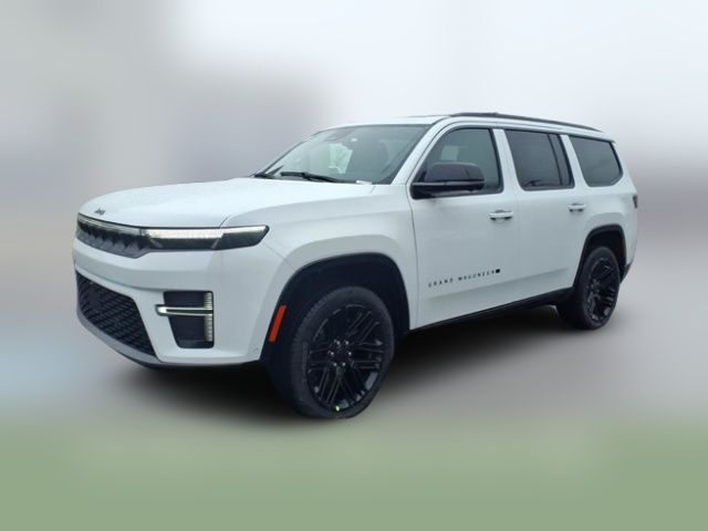 2026 Jeep Grand Wagoneer Limited Reserve