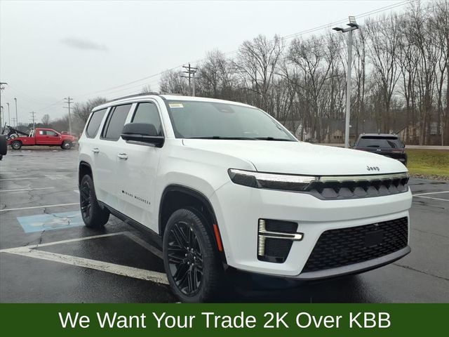 2026 Jeep Grand Wagoneer Limited Reserve