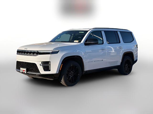 2026 Jeep Grand Wagoneer Limited Reserve