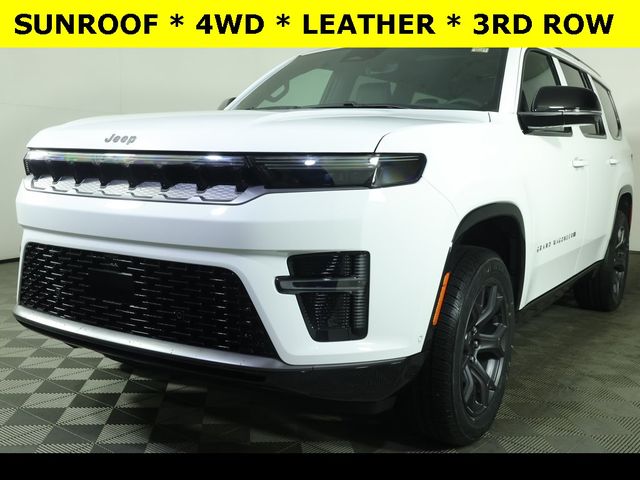 2026 Jeep Grand Wagoneer Limited Altitude