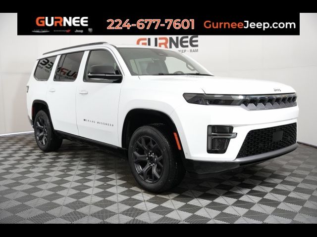 2026 Jeep Grand Wagoneer Limited Altitude