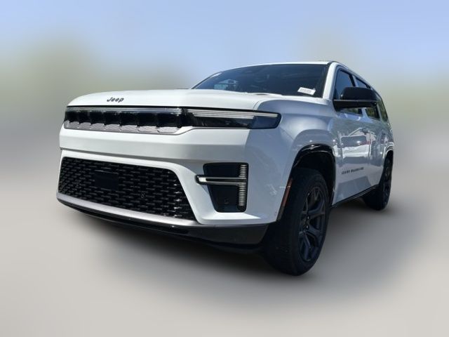 2026 Jeep Grand Wagoneer Limited Altitude