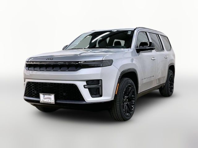 2026 Jeep Grand Wagoneer Limited Reserve