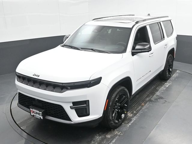 2026 Jeep Grand Wagoneer Limited Reserve