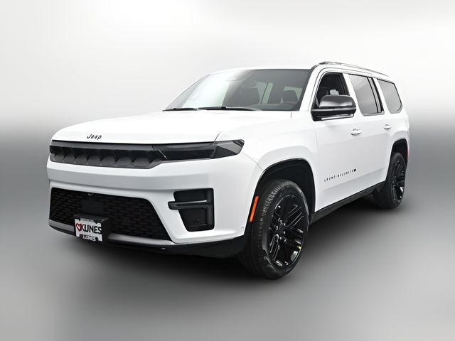 2026 Jeep Grand Wagoneer Limited Reserve