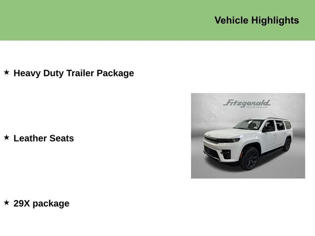 2026 Jeep Grand Wagoneer Limited Altitude