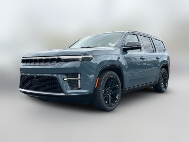 2026 Jeep Grand Wagoneer Limited Reserve
