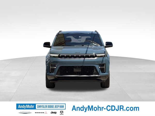 2026 Jeep Grand Wagoneer Limited Reserve