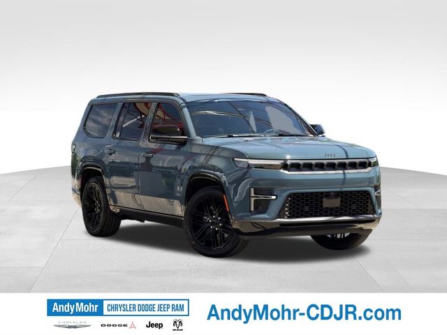 2026 Jeep Grand Wagoneer Limited Reserve