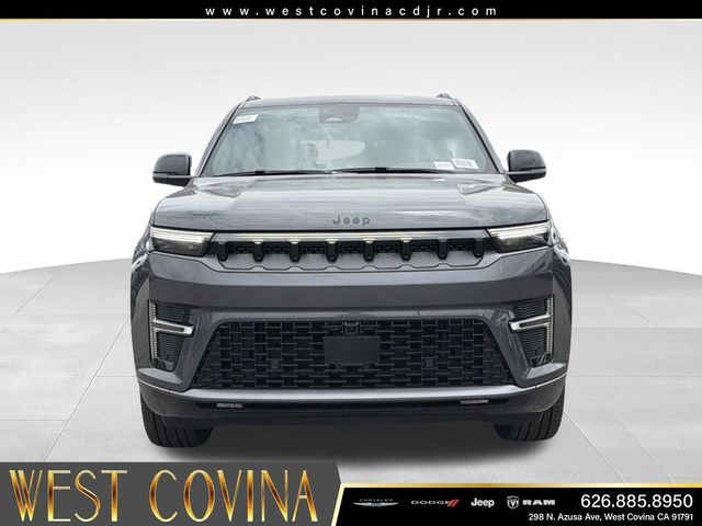 2026 Jeep Grand Wagoneer Limited Reserve