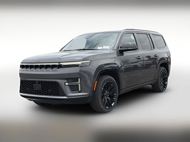 2026 Jeep Grand Wagoneer Limited Reserve
