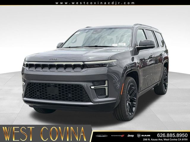 2026 Jeep Grand Wagoneer Limited Reserve