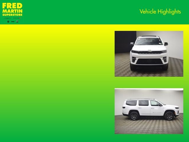 2026 Jeep Grand Wagoneer Limited Altitude