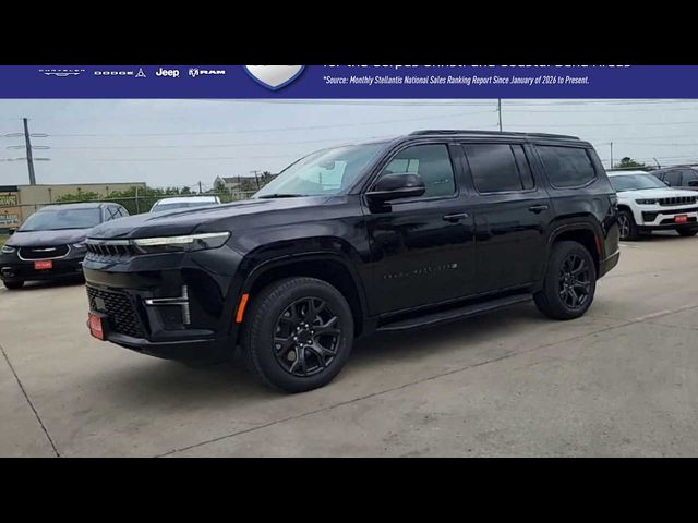 2026 Jeep Grand Wagoneer Limited Altitude