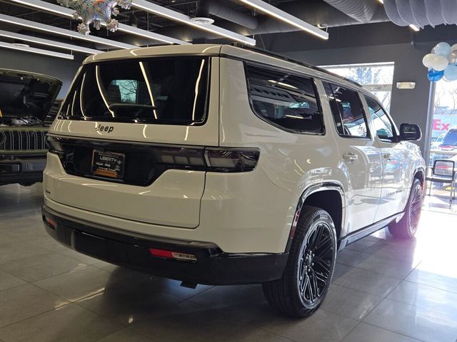 2026 Jeep Grand Wagoneer Limited Reserve