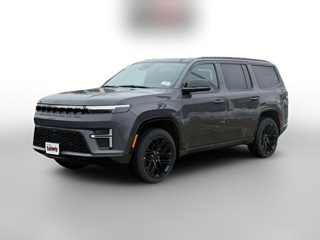 2026 Jeep Grand Wagoneer Limited Reserve