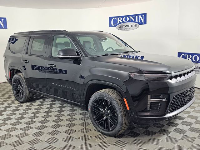 2026 Jeep Grand Wagoneer Limited Reserve