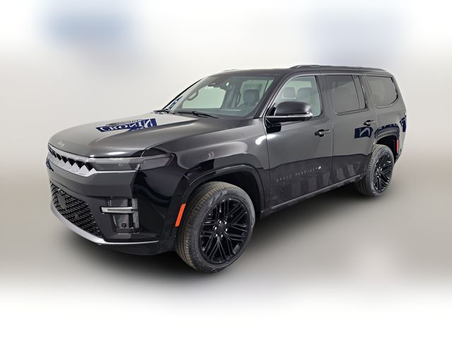 2026 Jeep Grand Wagoneer Limited Reserve