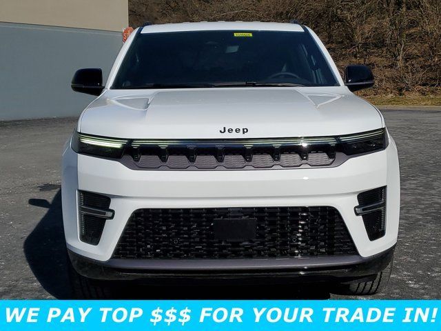 2026 Jeep Grand Wagoneer Limited Altitude