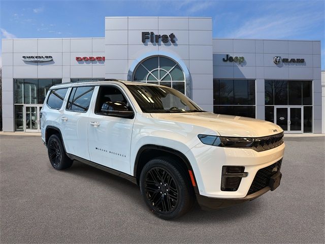 2026 Jeep Grand Wagoneer Limited Reserve