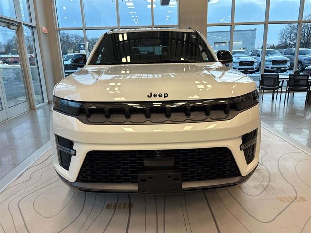 2026 Jeep Grand Wagoneer Limited Reserve