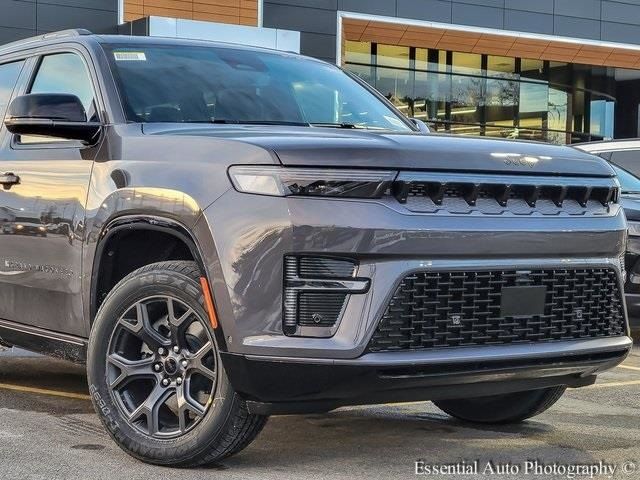 2026 Jeep Grand Wagoneer Limited Altitude