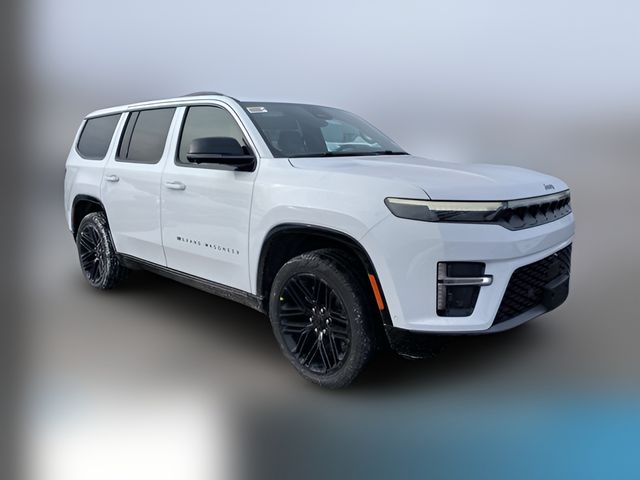 2026 Jeep Grand Wagoneer Limited Reserve