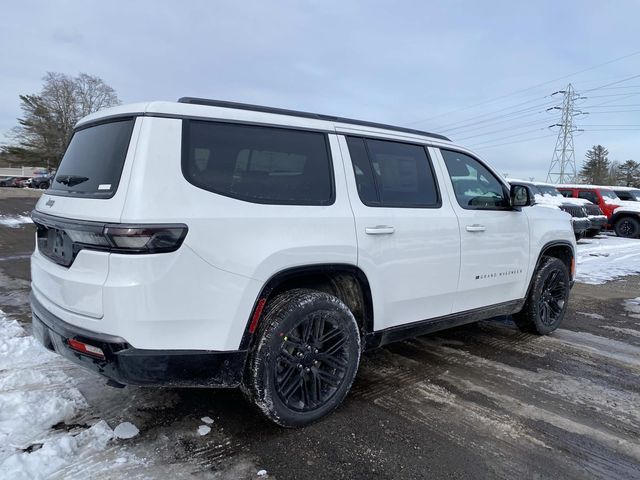 2026 Jeep Grand Wagoneer Limited Reserve