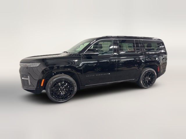 2026 Jeep Grand Wagoneer Limited Reserve