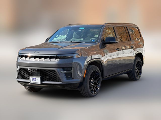 2026 Jeep Grand Wagoneer Limited Reserve