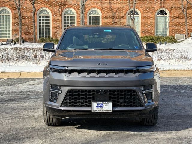 2026 Jeep Grand Wagoneer Limited Reserve