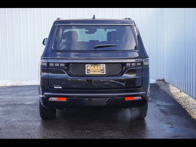 2026 Jeep Grand Wagoneer Limited Reserve
