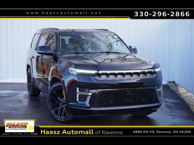 2026 Jeep Grand Wagoneer Limited Reserve