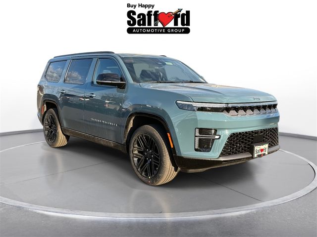 2026 Jeep Grand Wagoneer Limited Reserve