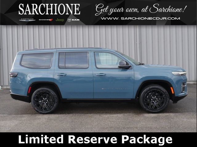 2026 Jeep Grand Wagoneer Limited Reserve