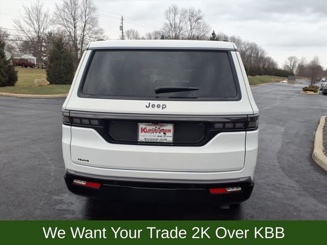 2026 Jeep Grand Wagoneer Limited Reserve