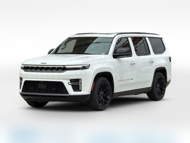 2026 Jeep Grand Wagoneer Limited Reserve