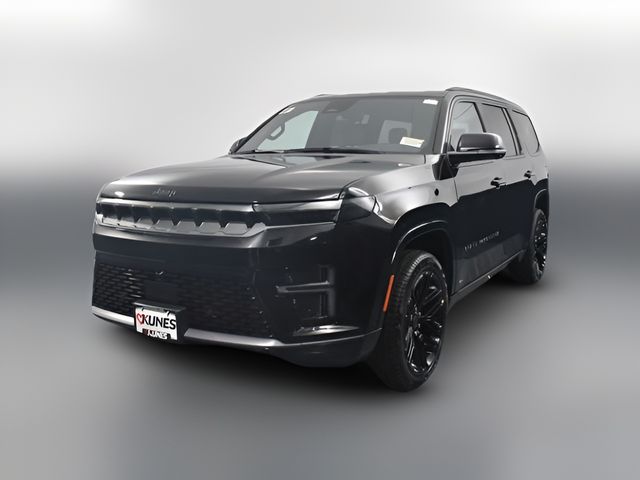 2026 Jeep Grand Wagoneer Limited Reserve