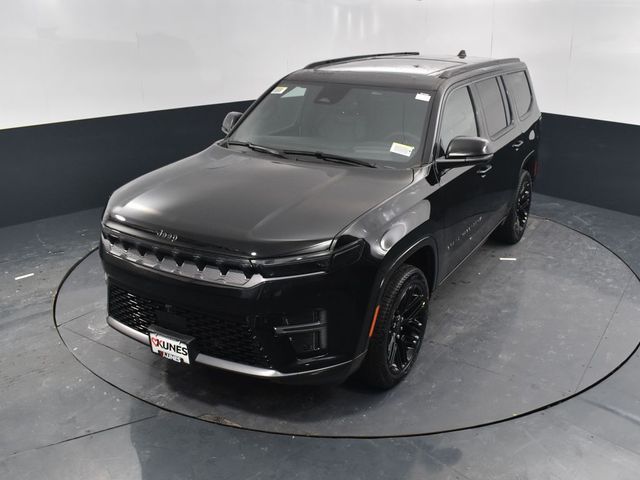 2026 Jeep Grand Wagoneer Limited Reserve