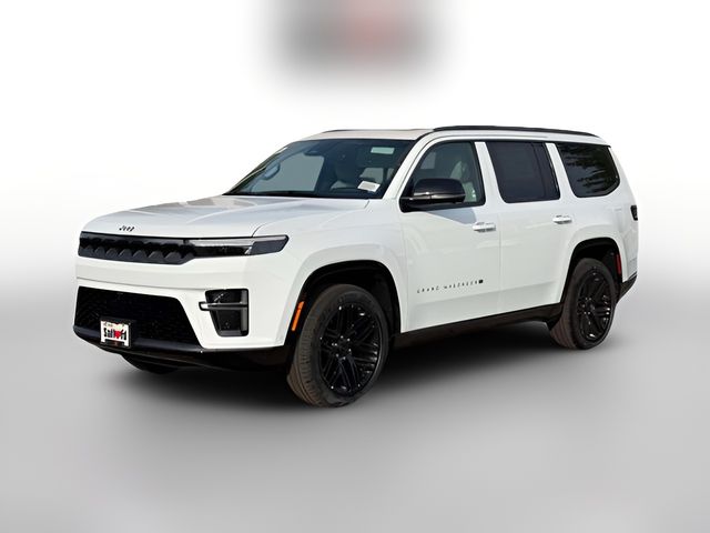 2026 Jeep Grand Wagoneer Limited Reserve